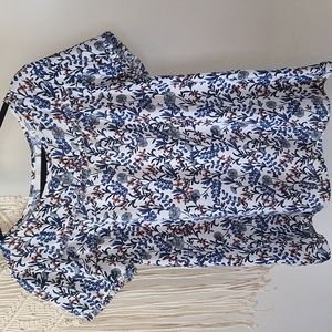 3/$19 Floral Blouse